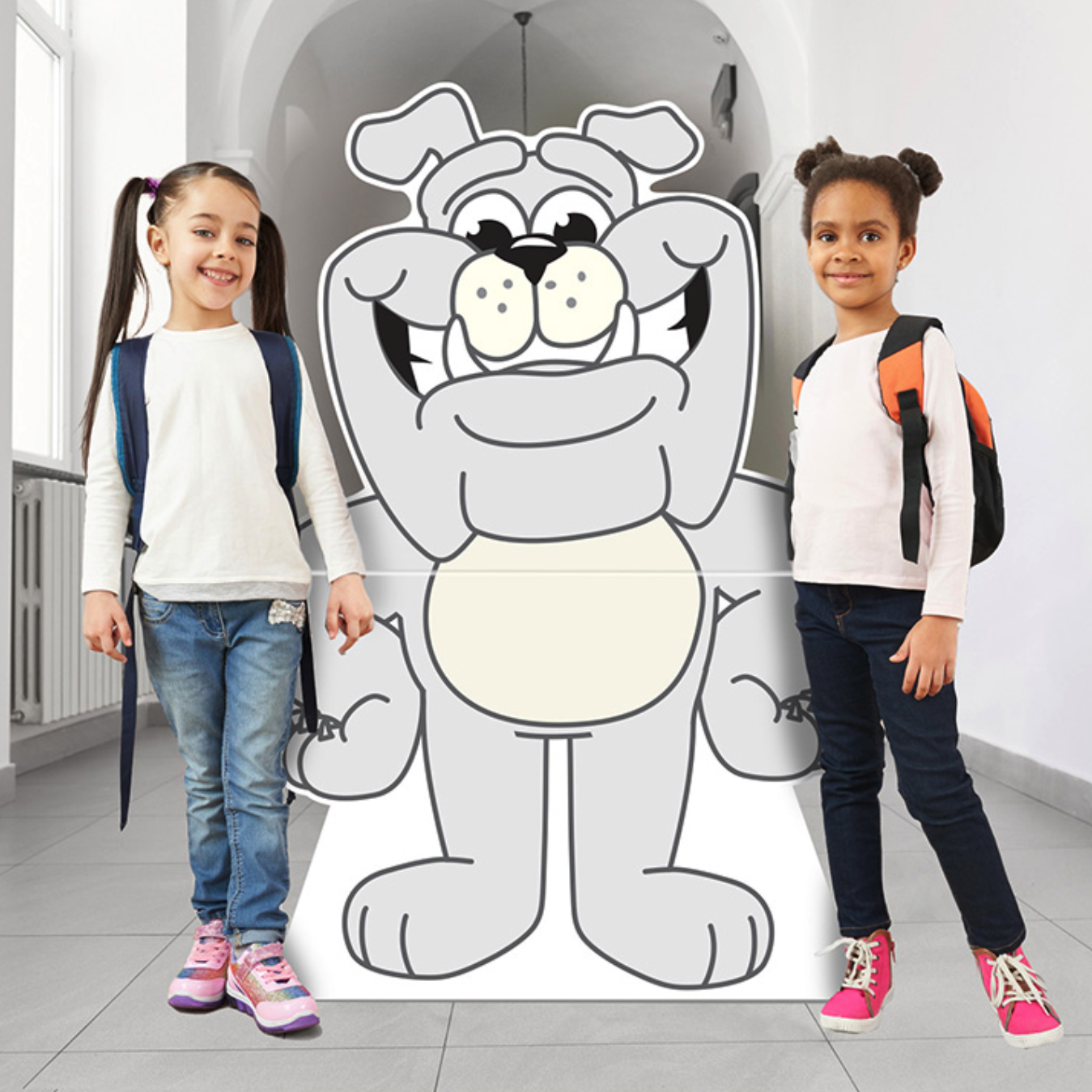 Bulldog Standee
