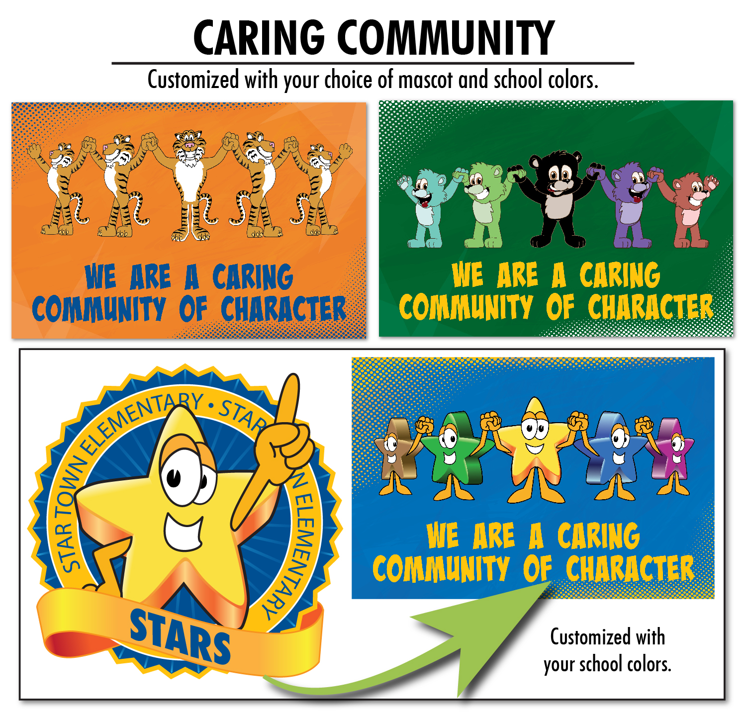 Caring Community Posters - Image 2
