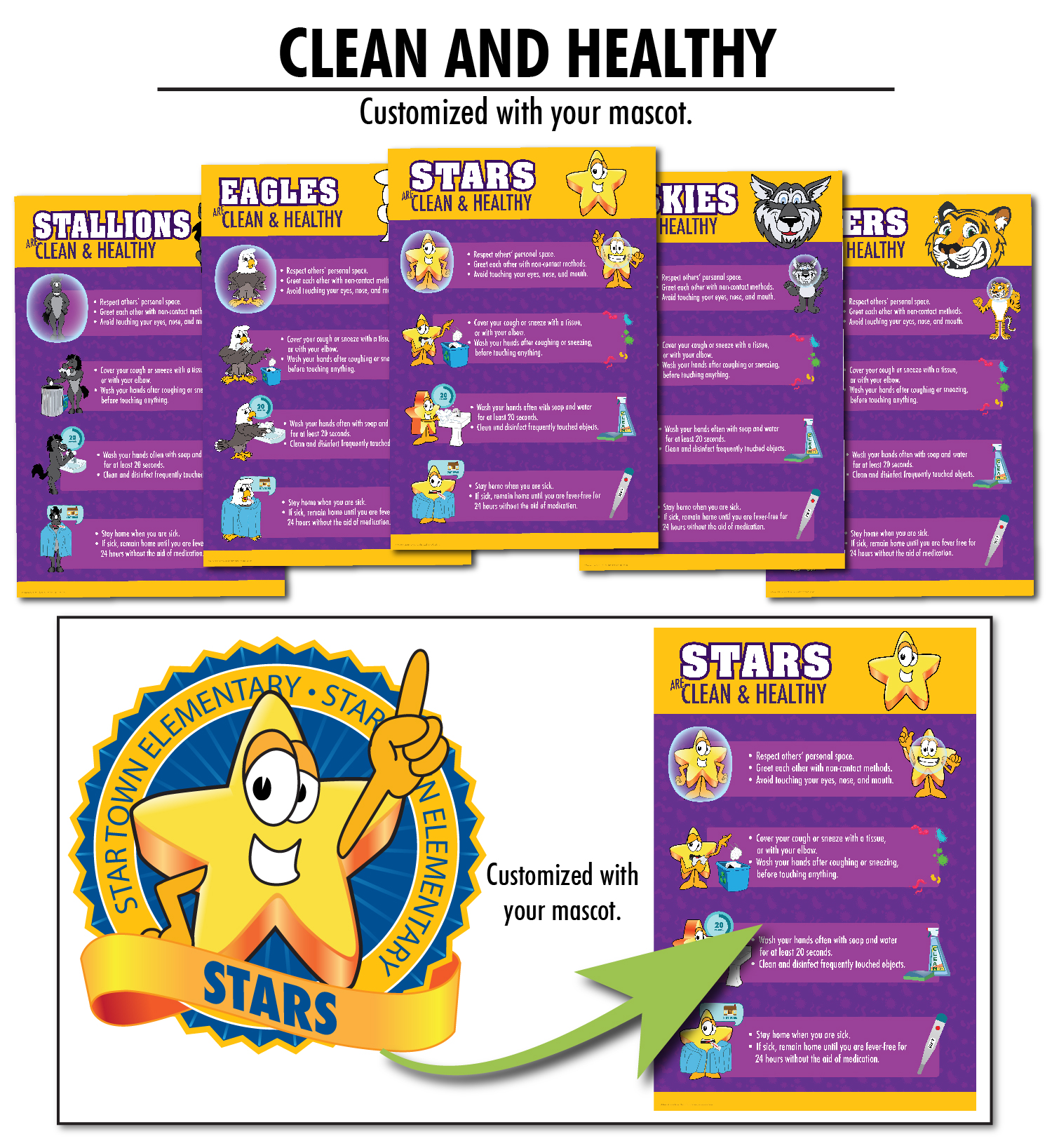 Clean & Healthy Plaquettes - Image 2
