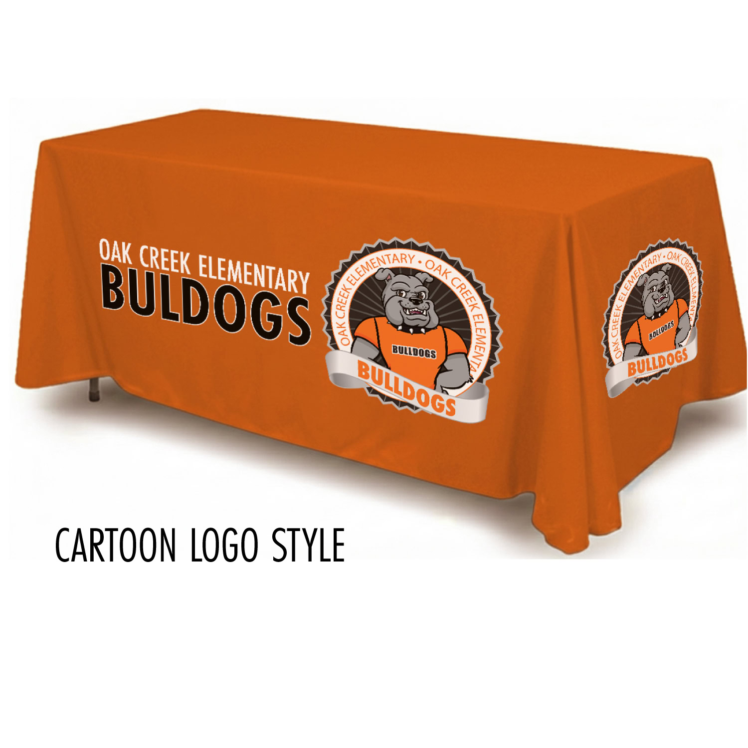 Fully-Printed-Tablecloth--Cartoon-Logo