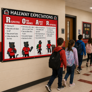 Hallway Rules Banner