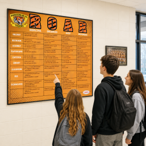 Matrix Banner High School
