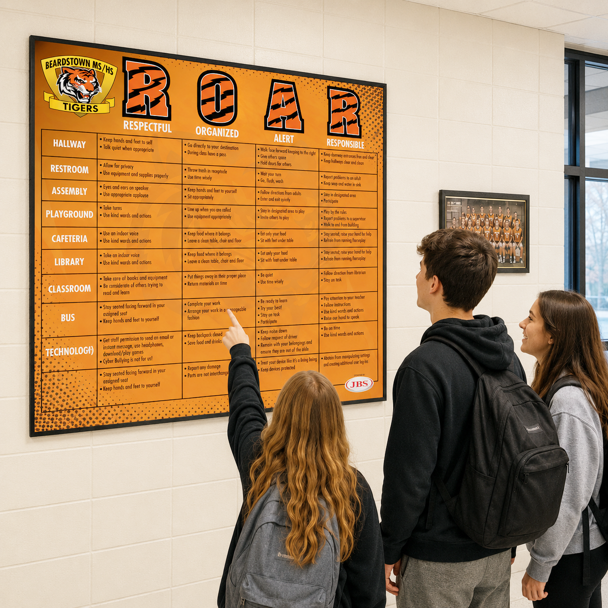 Matrix Banner High School