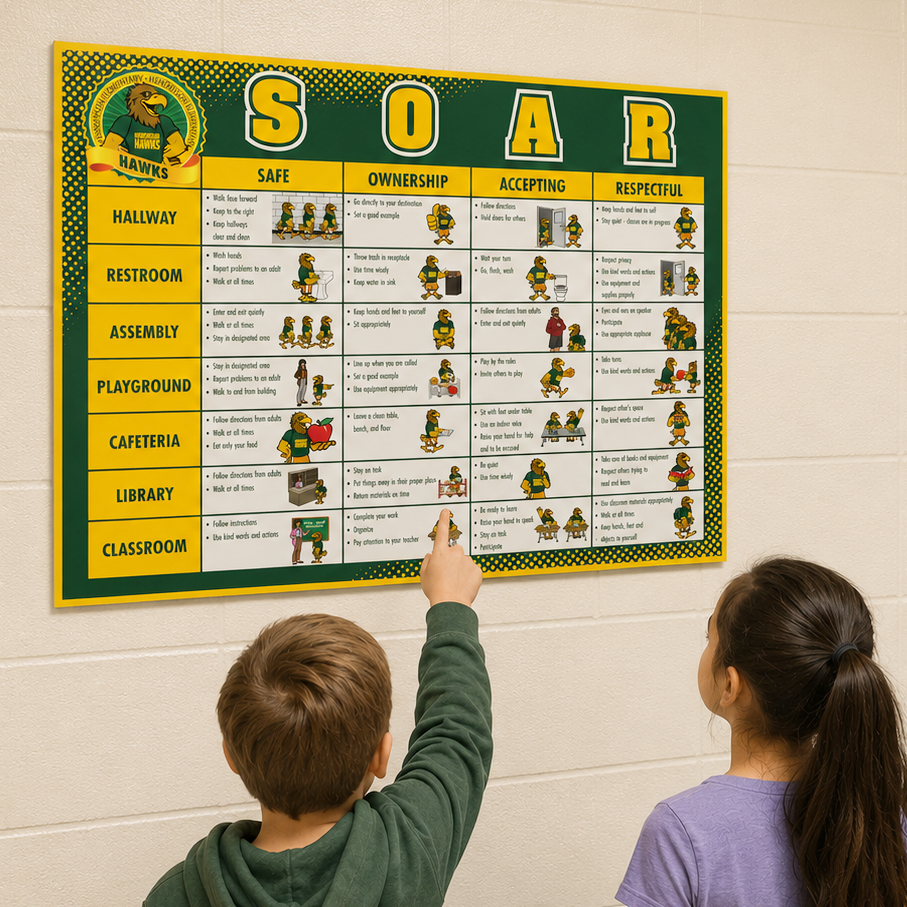 Matrix Poster Elementary