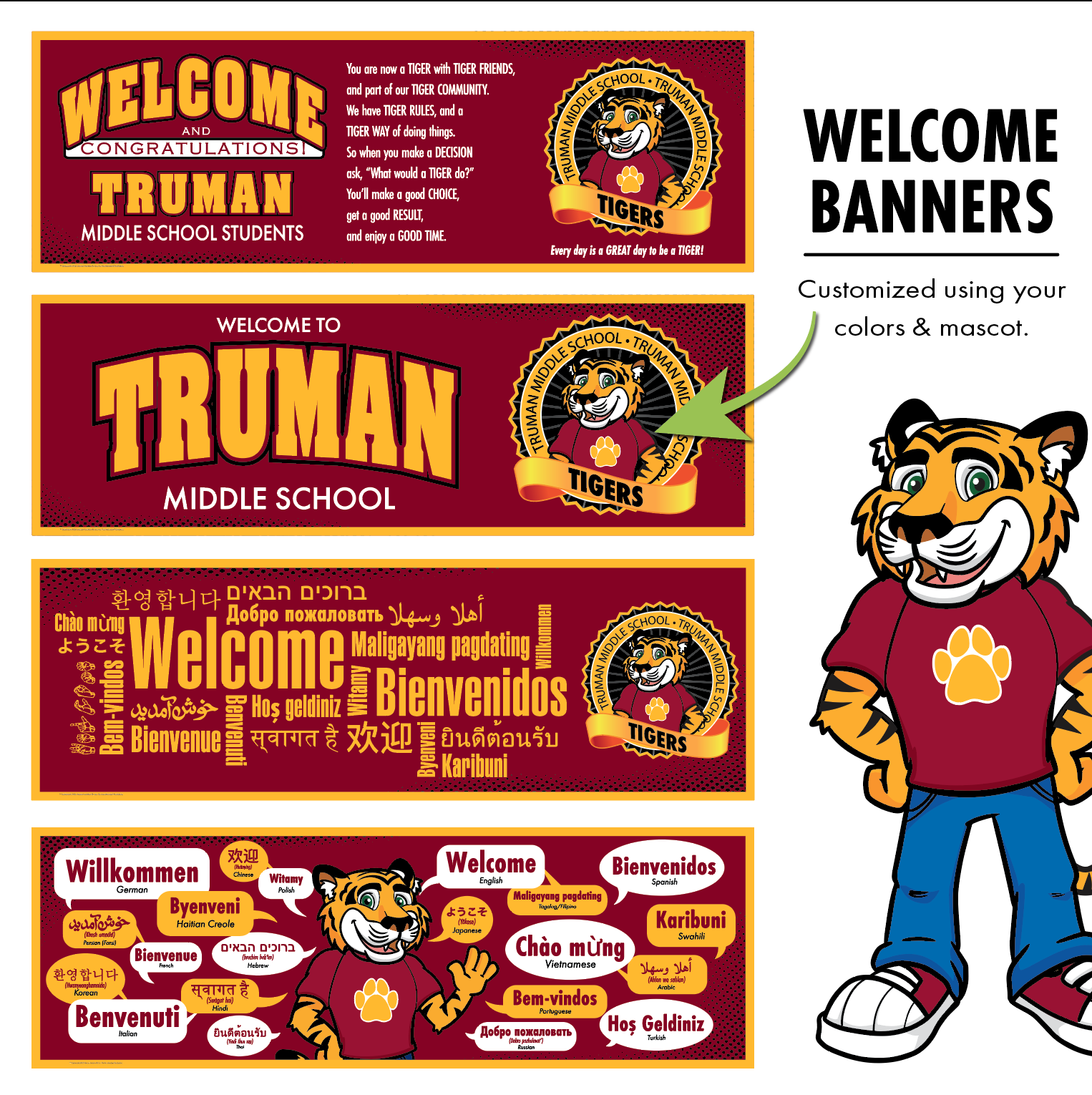 Welcome Banners - Image 6