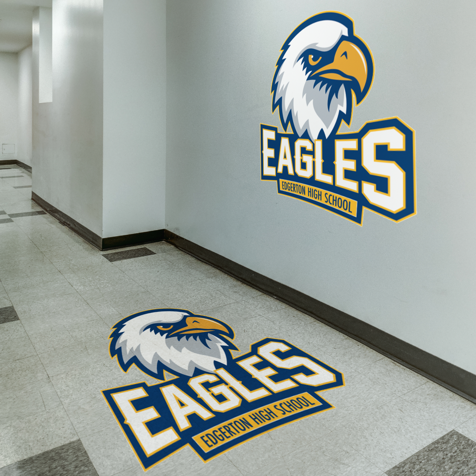 Logo Stickers: 1-Piece