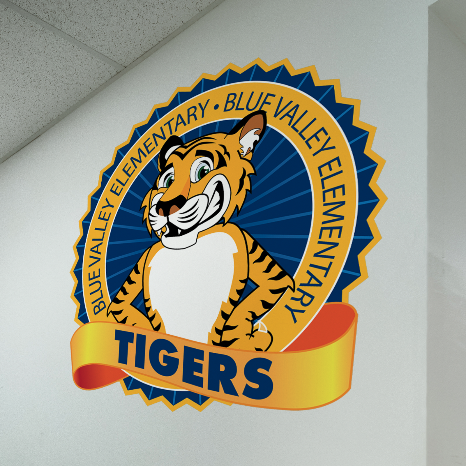 Logo Stickers: 1-Piece - Image 2