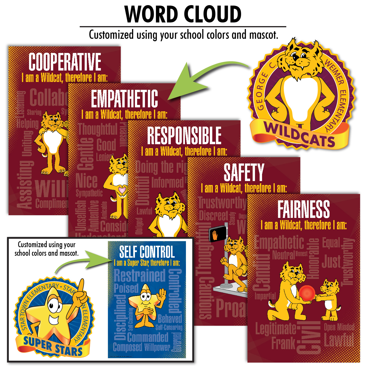 Word Cloud Plaquettes - Image 2