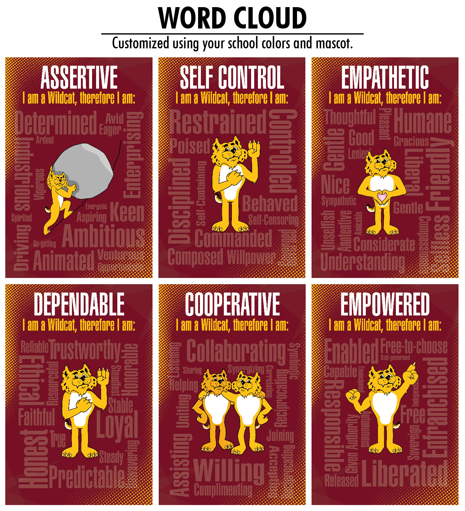 Word Cloud Plaquettes - Image 8