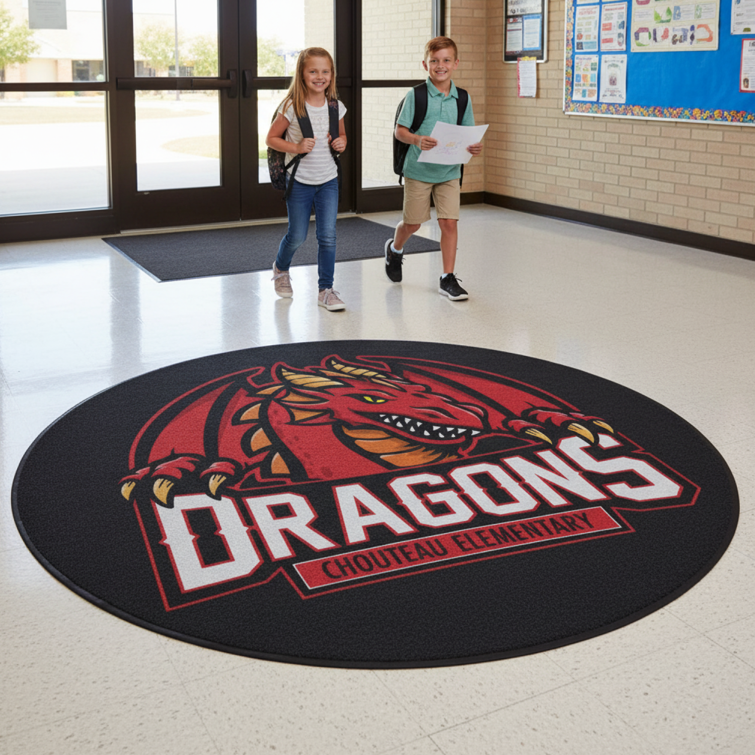 HD Nylon Floor Mat - Image 5