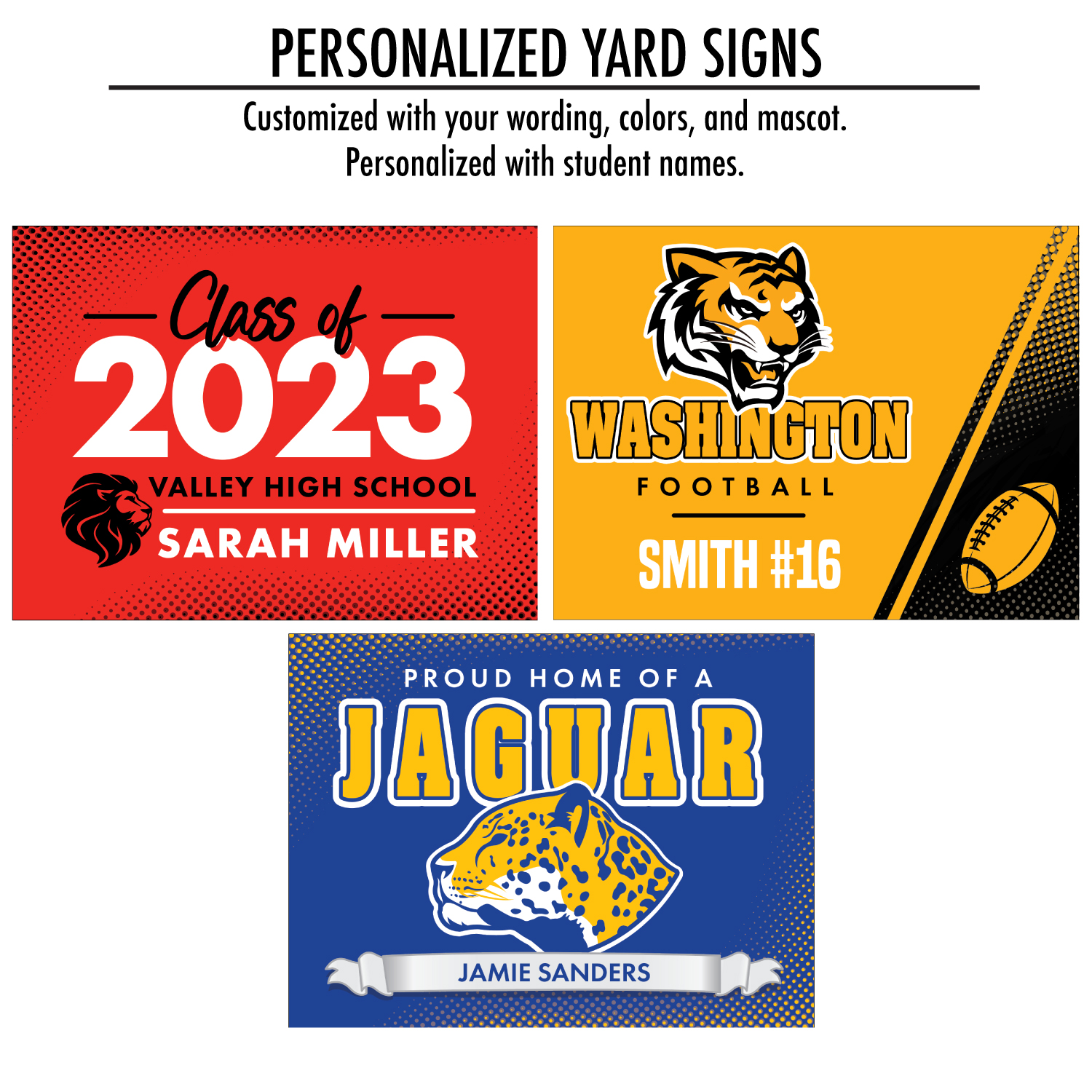 Yard Signs - Image 3
