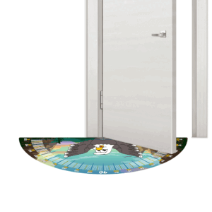 Protractor Sticker