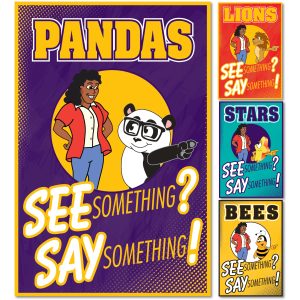 See Something Plaquettes