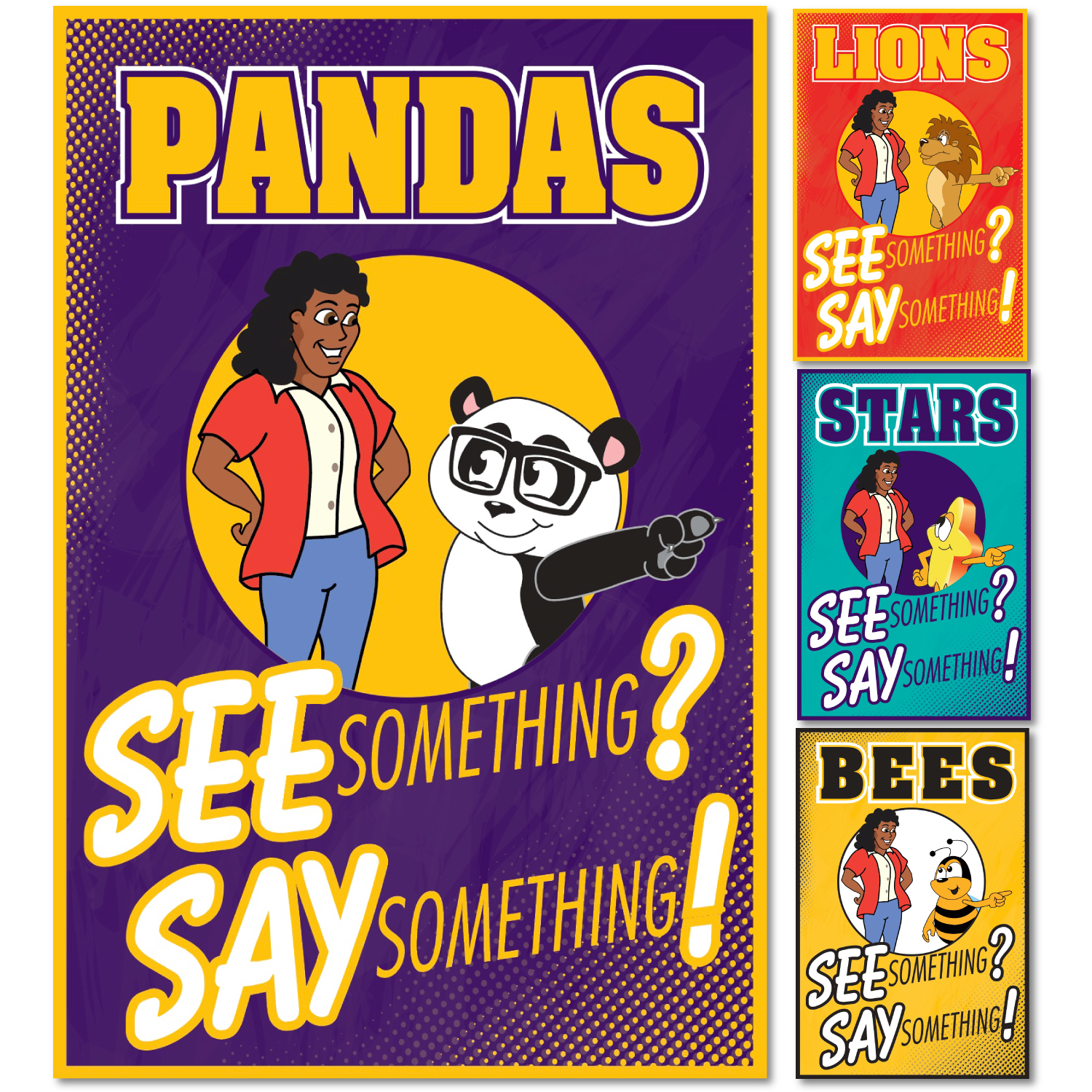 See Something Plaquettes