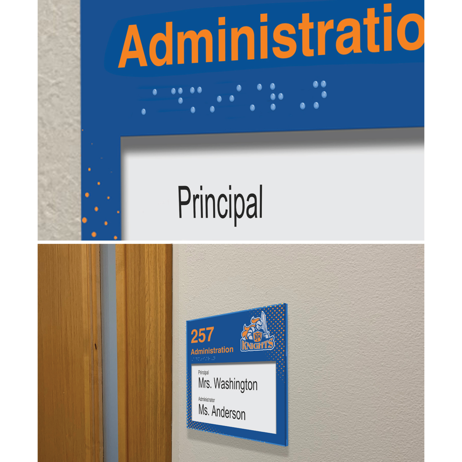 ADA Braille Signs - Image 2