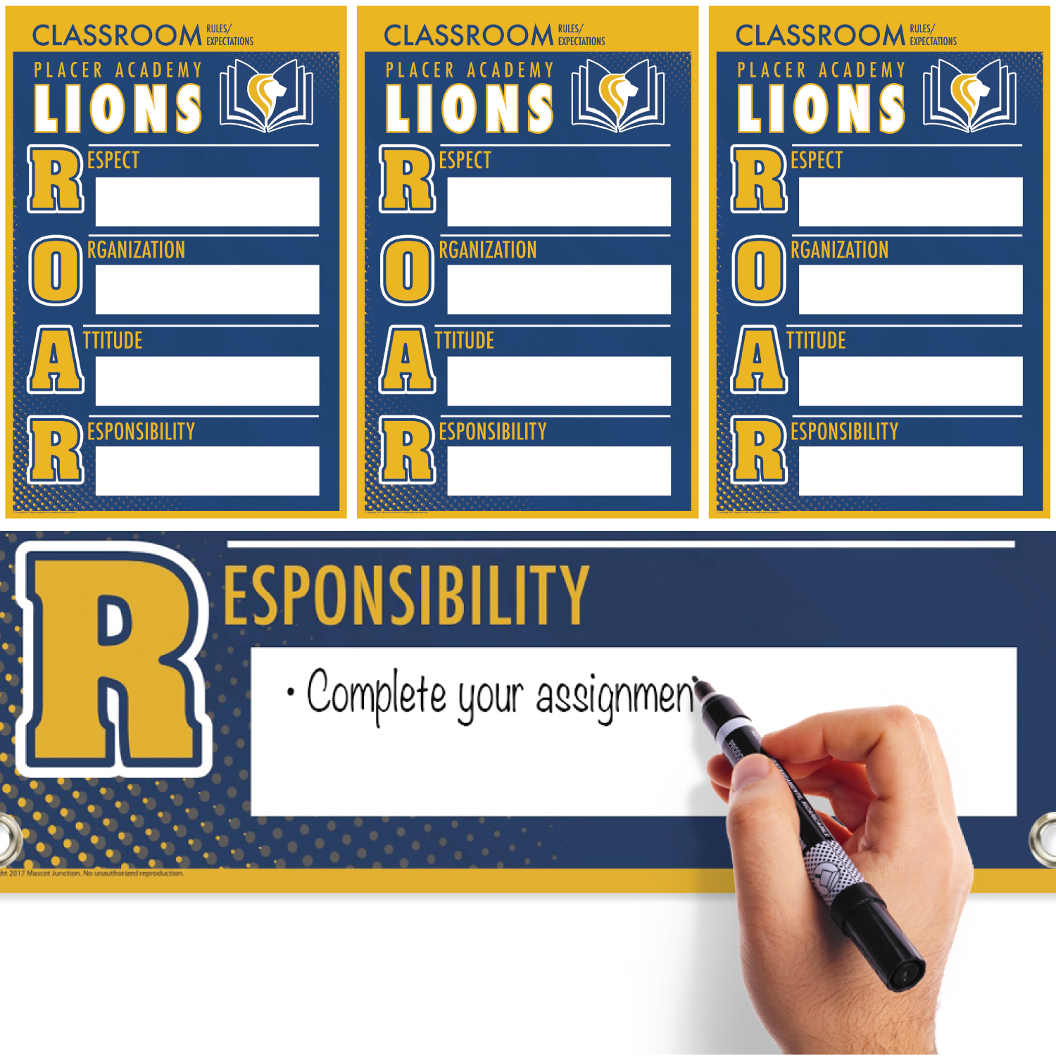 Dry-Erase Classroom Posters - Image 4