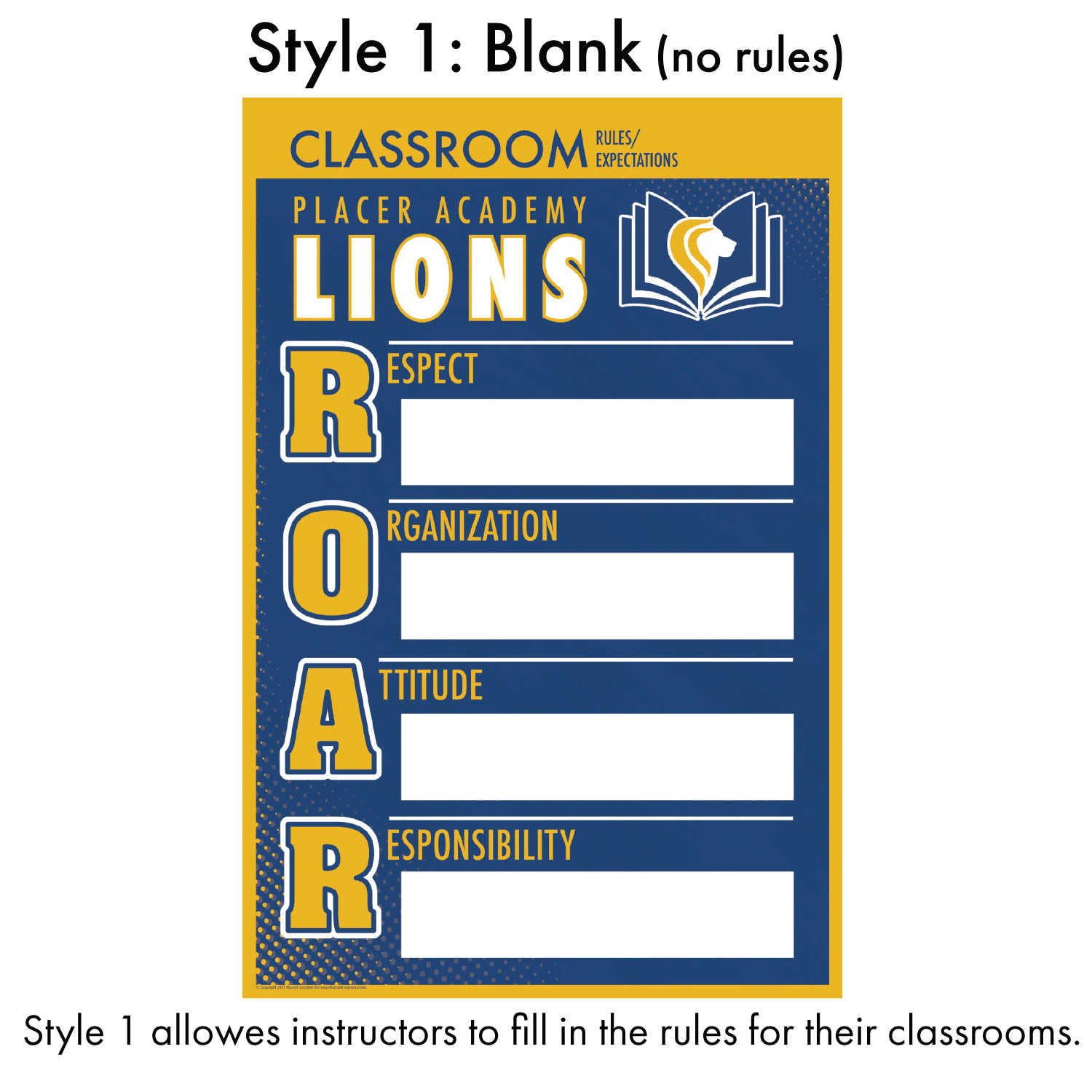Dry-Erase Classroom Posters - Image 3