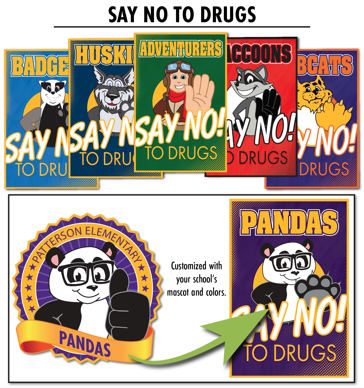 Say No To Drugs Posters - Image 2
