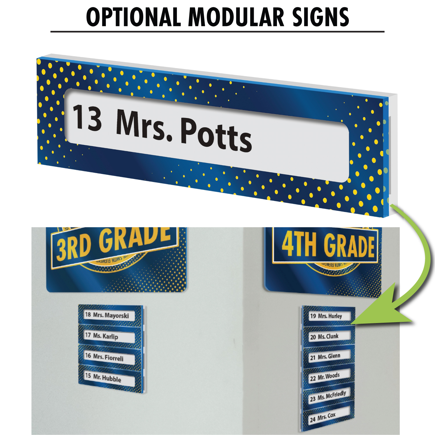 Grade/Locator Sign - Image 6