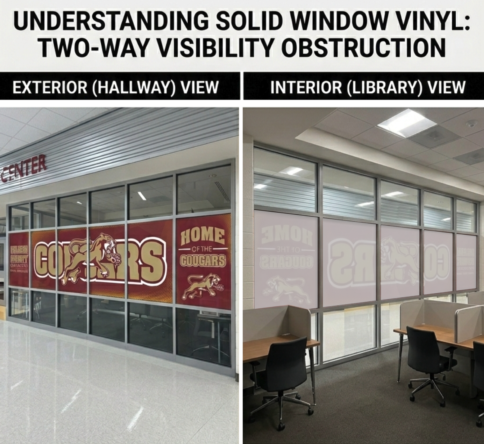 Solid Window Vinyl