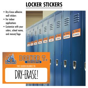 Locker Stickers