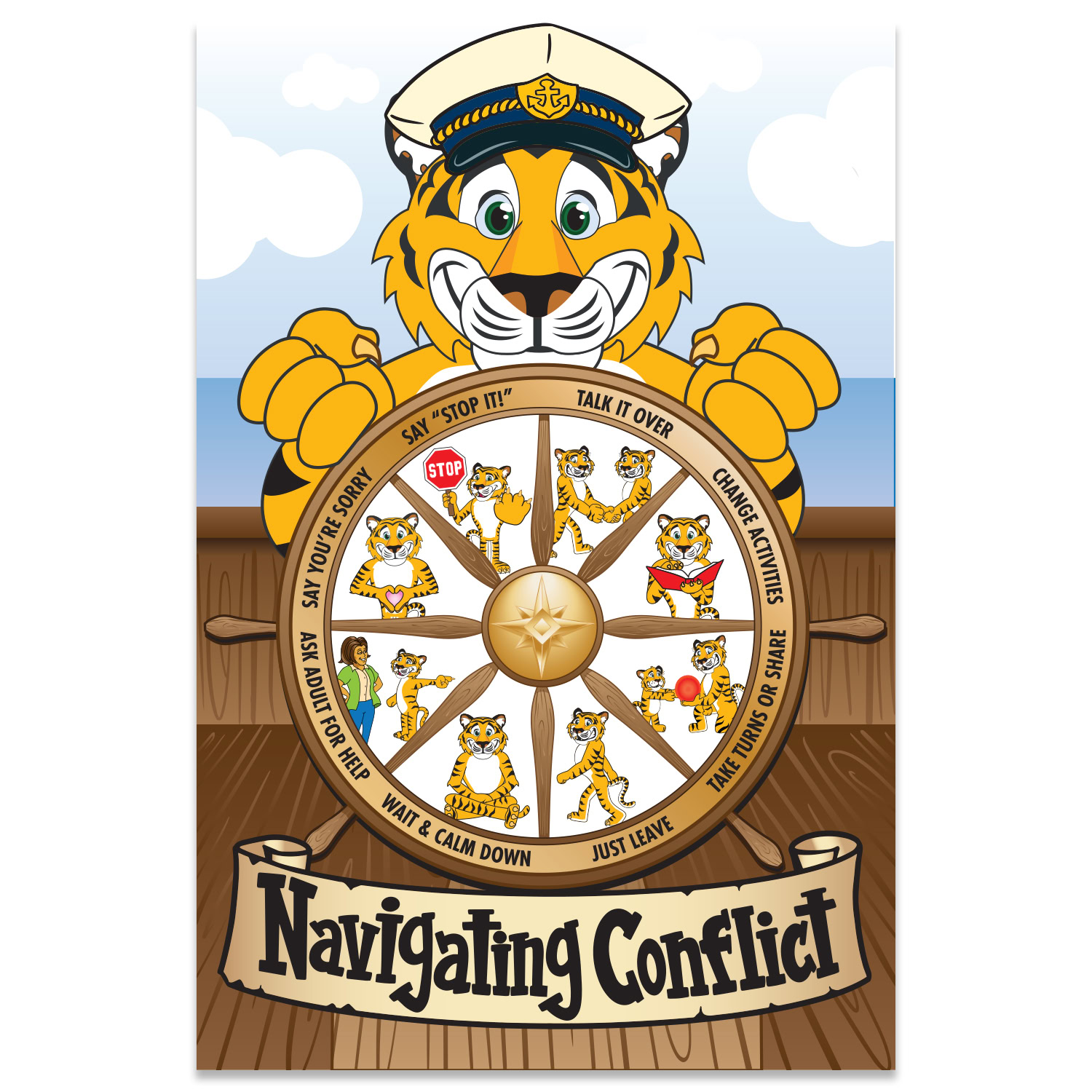 Navigating Conflict Posters