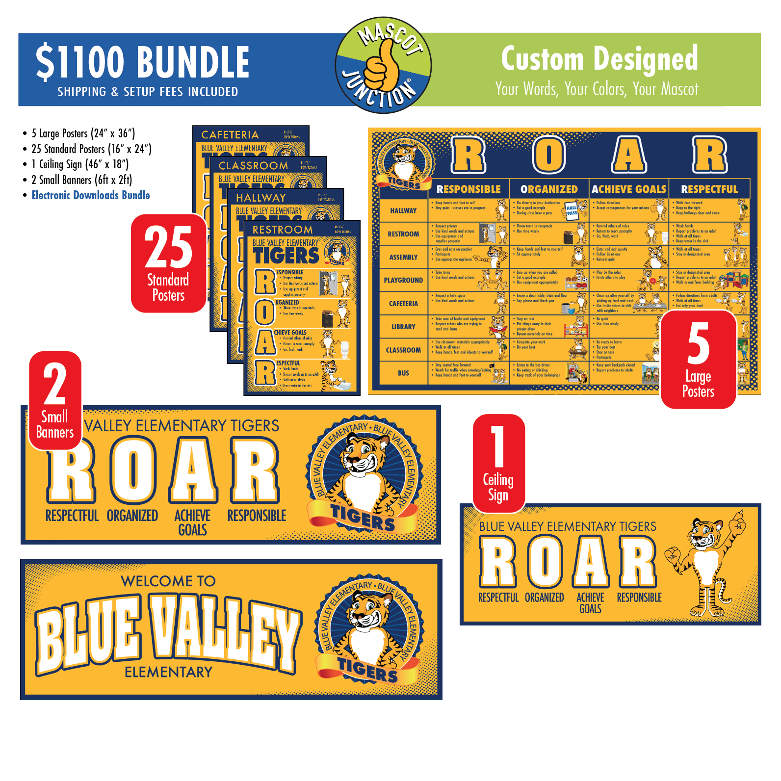 $1,100 PBIS Bundle