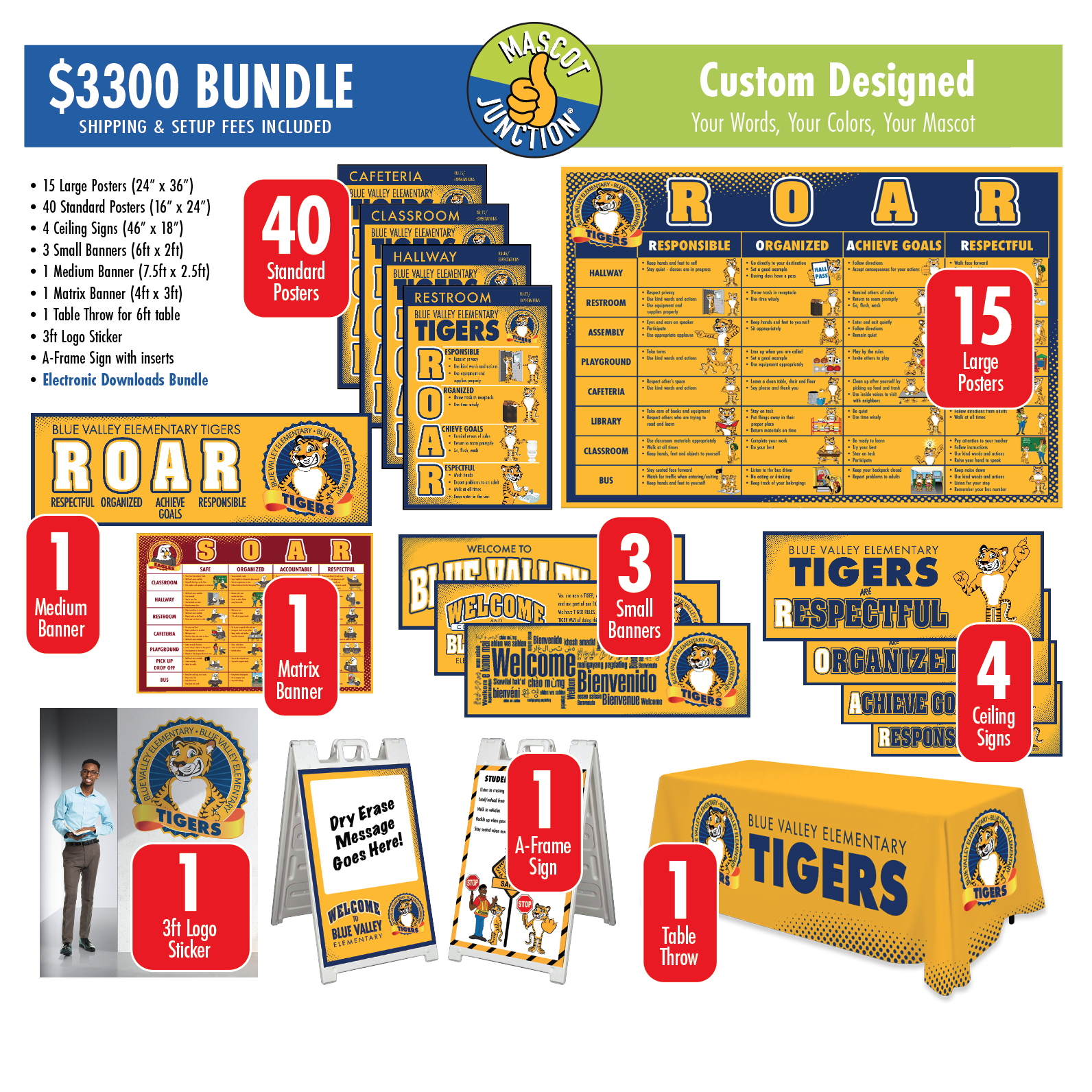 $3,300 PBIS Bundle