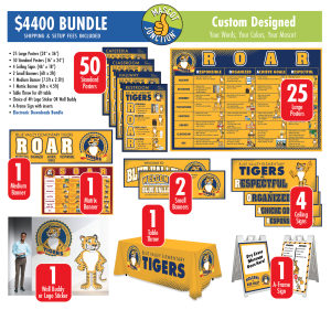 $4,400 PBIS Bundle