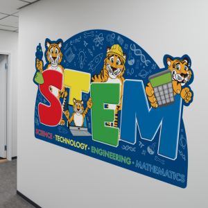 STEM Sticker