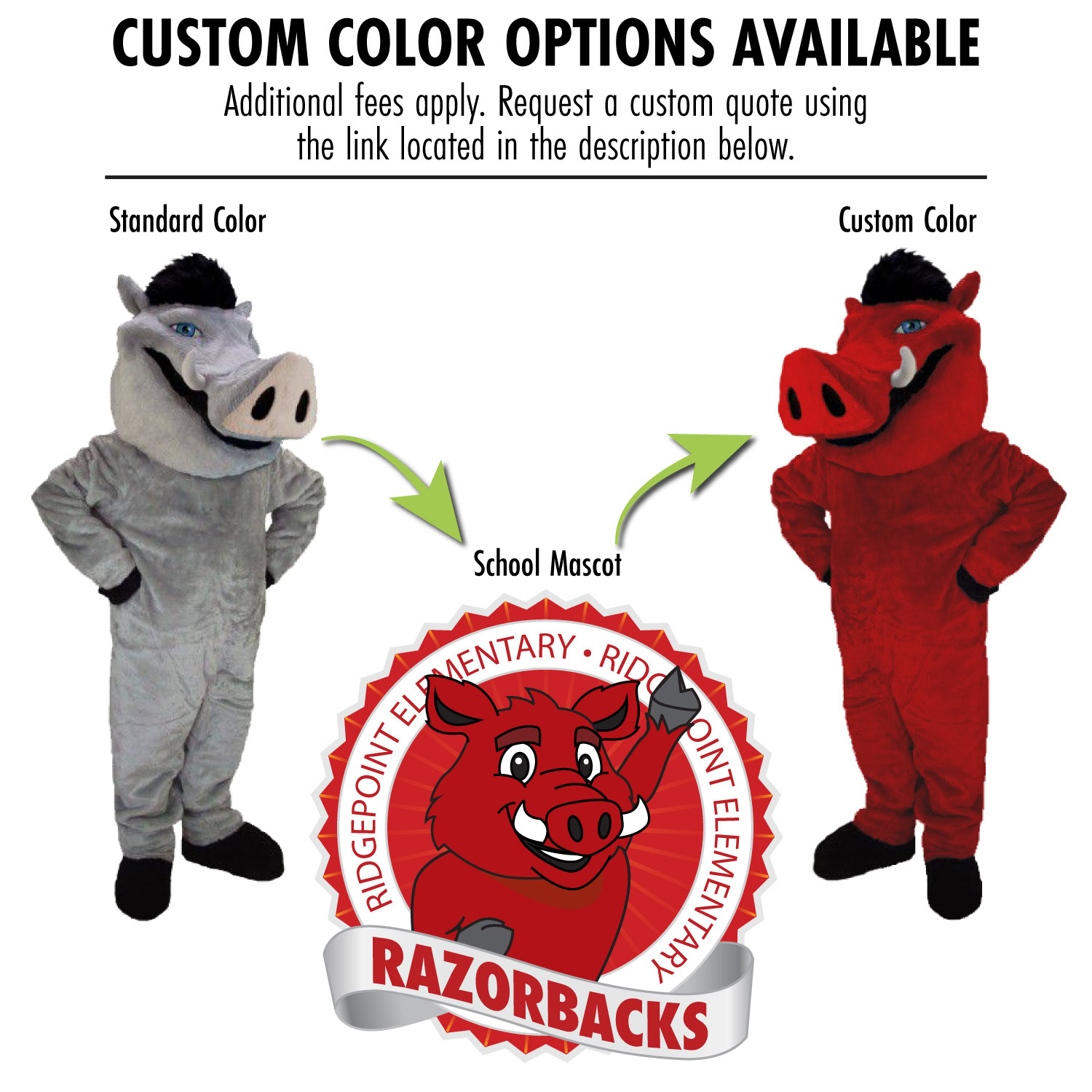 Costume-Customized-Color