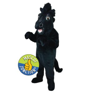 Horse/Black Colt/Bronco/Mustang Costume Option 2
