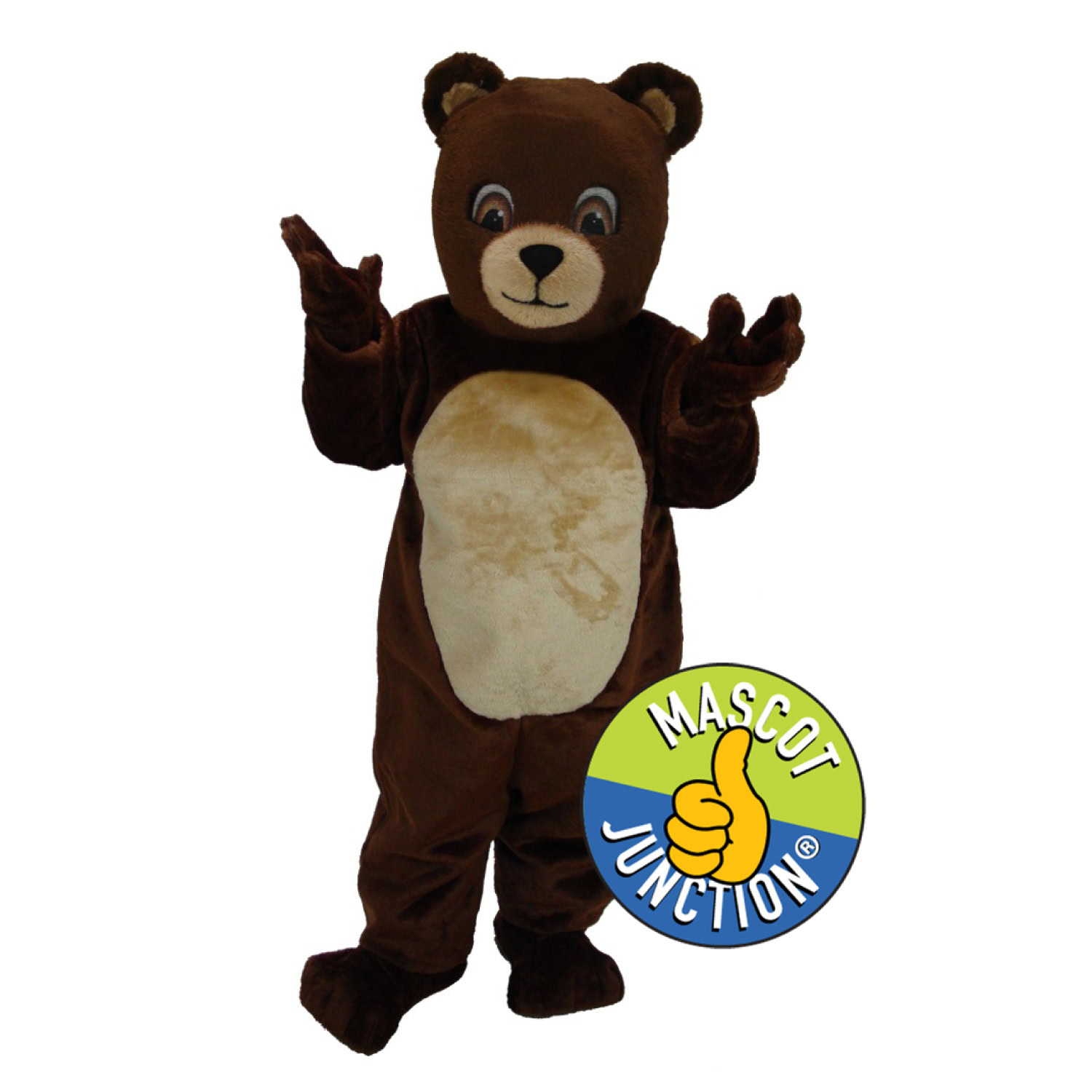 Brown Bear Costume Option 2