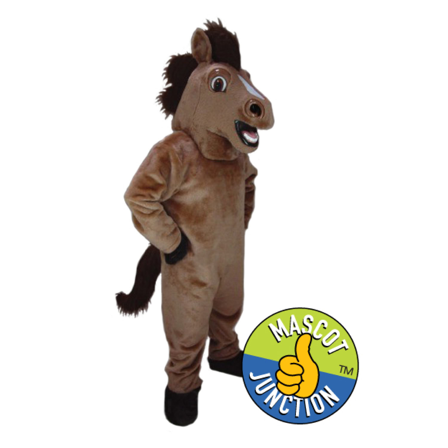Horse/Colt/Bronco/Mustang Costume Option 2