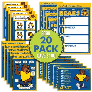 SEL Poster Pack - 20 Pack